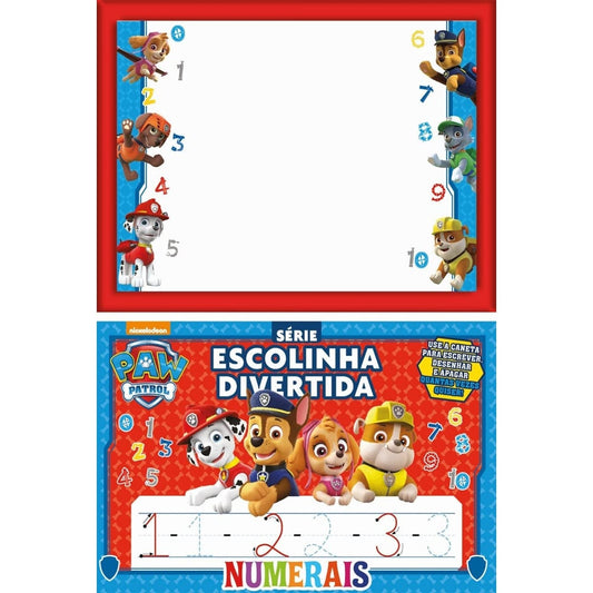 Escolinha Divertida | Patrulha Canina | Caligrafia dos Numerais