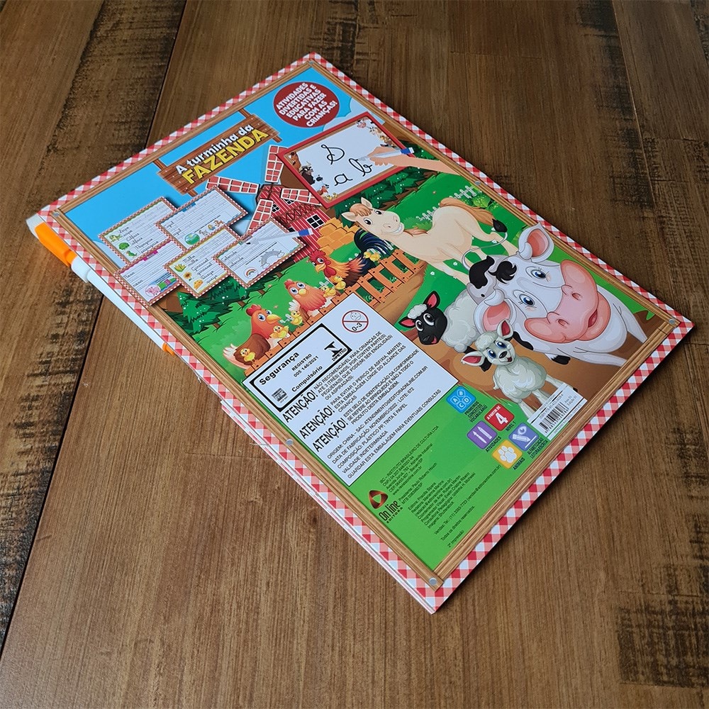 Escolinha Divertida | Turminha da Fazenda | Cores e Caligrafia