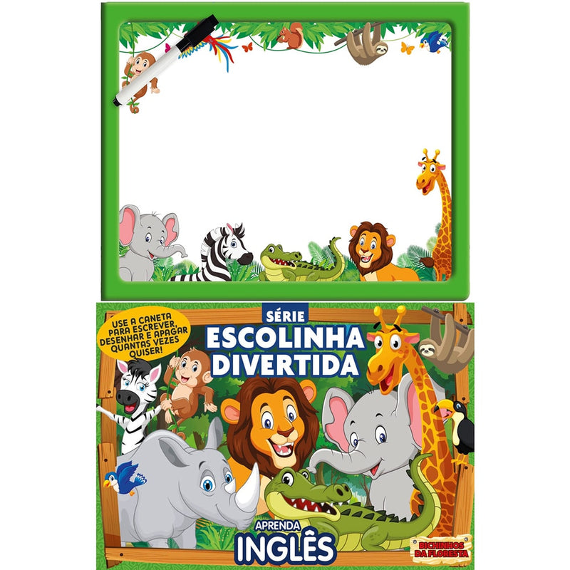 Escolinha Divertiida | Aprenda Inglês
