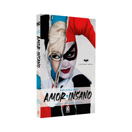 Arlequina | Amor Insano | Paul Dini e Pat Cadigan