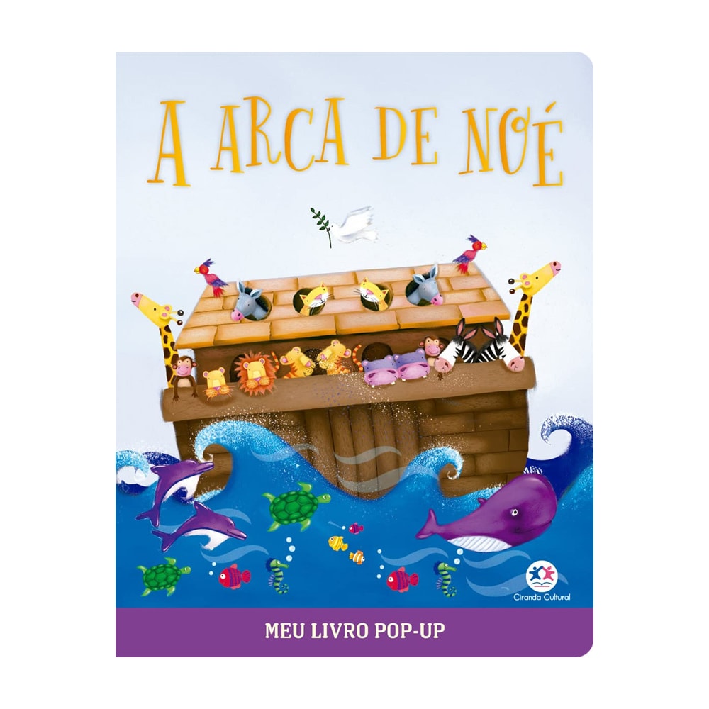 A Arca de Noé | Meu Livro Pop-Up
