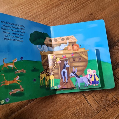 A Arca de Noé | Meu Livro Pop-Up