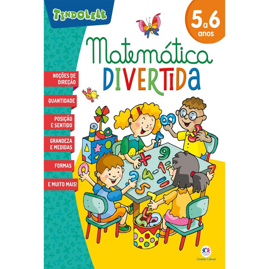 Matemática Divertida | 5 a 6 anos