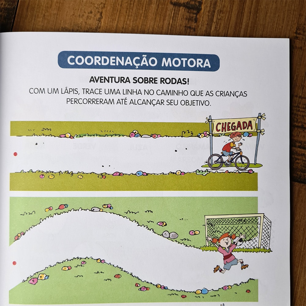 Brincar e Aprender | 4 Anos