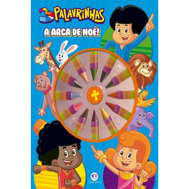3 Palavrinhas - A arca de Noe