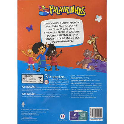 3 Palavrinhas - A arca de Noe