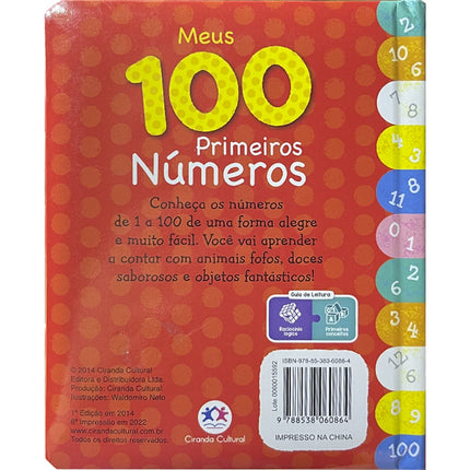 Meus 100 Primeiros Números