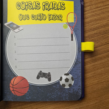 Meu livro secreto - E proibido abrir!