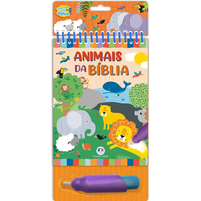 Animais da Bíblia | Colorindo com Água