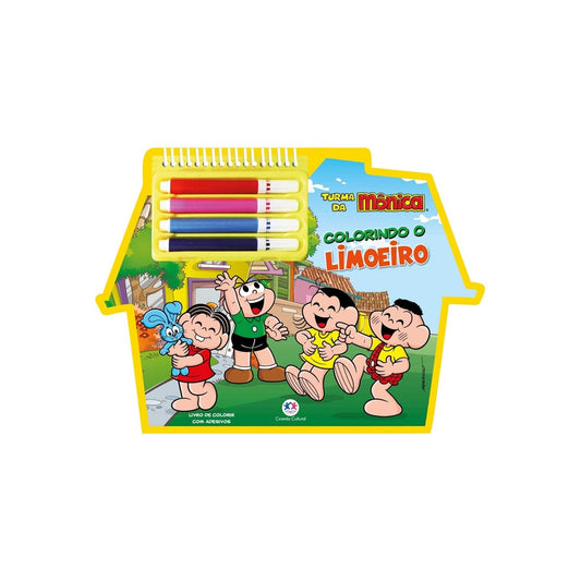 Turma da Mônica | Colorindo o Limoeiro