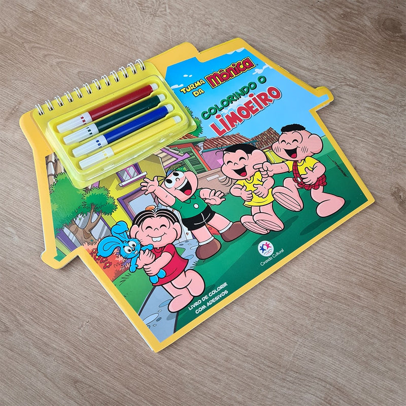 Turma da Mônica | Colorindo o Limoeiro