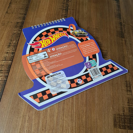 Hot Wheels | Os Mais Rápidos da História | Livro com Adesivos