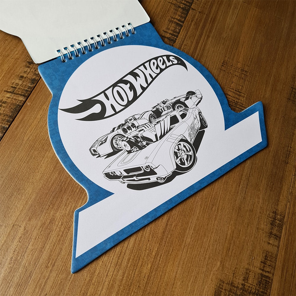 Hot Wheels | Os Mais Rápidos da História | Livro com Adesivos