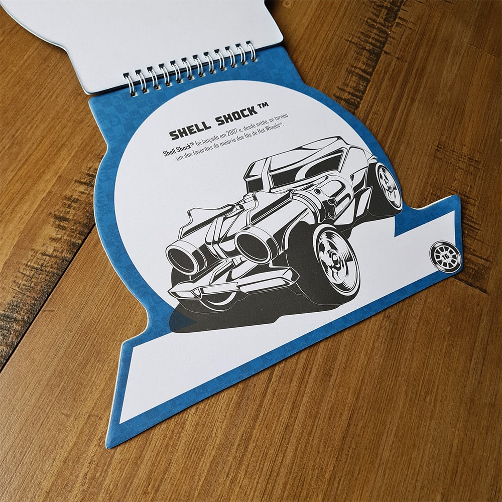 Hot Wheels | Os Mais Rápidos da História | Livro com Adesivos
