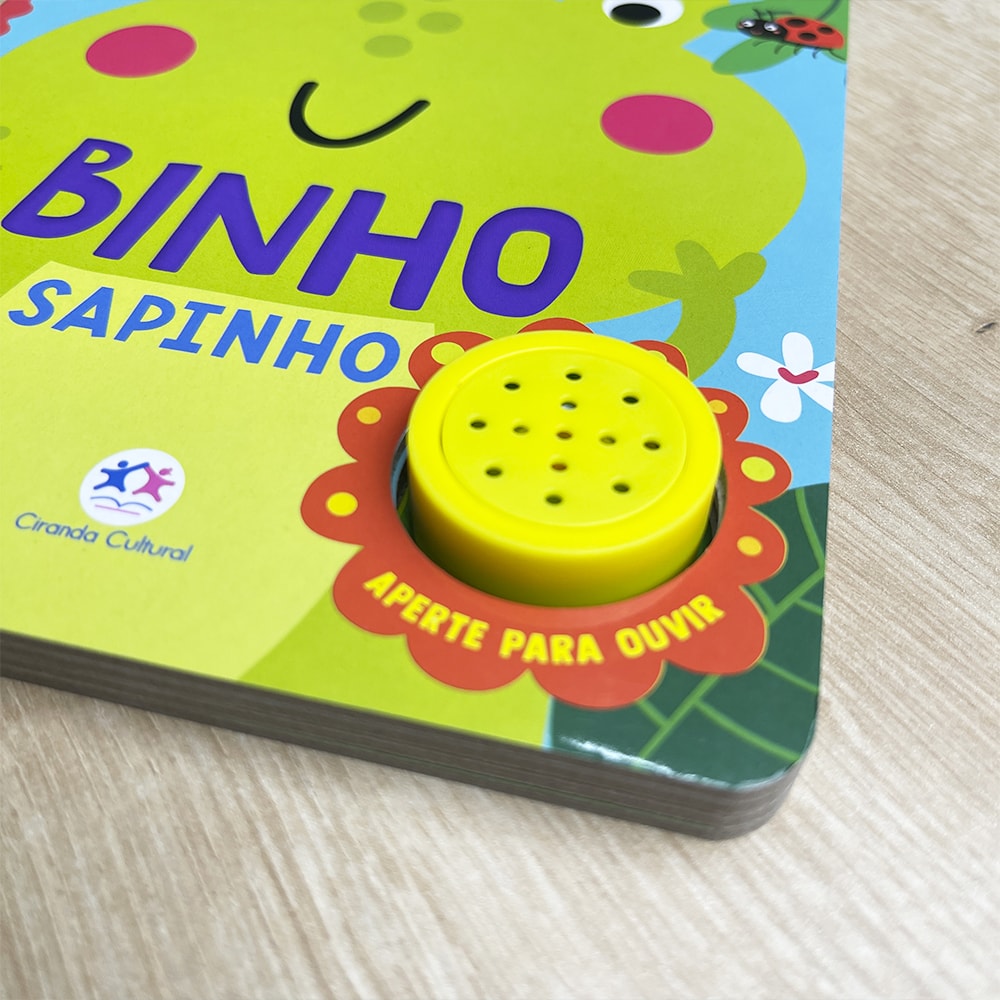 Binho Sapinho | Livro Sonoro
