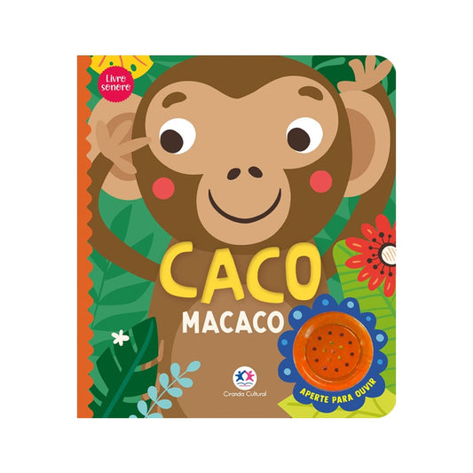 Caco Macaco | Livro Sonoro