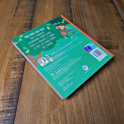 Caco Macaco | Livro Sonoro