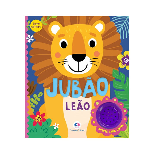Jubão Leão | Livro Sonoro