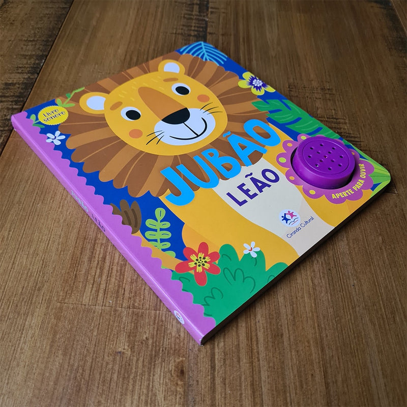 Jubão Leão | Livro Sonoro
