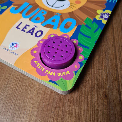 Jubão Leão | Livro Sonoro
