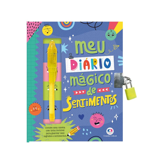 Meu diario magico de sentimentos