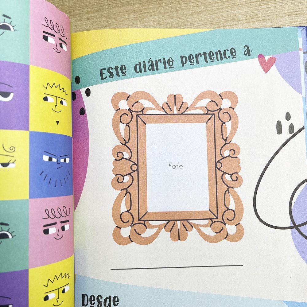 Meu diario magico de sentimentos
