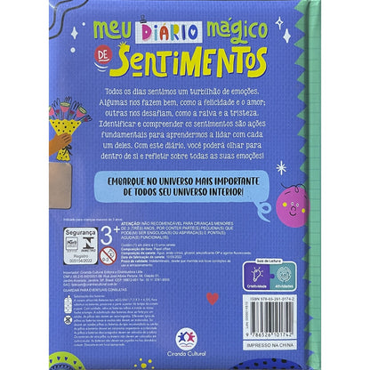 Meu diario magico de sentimentos