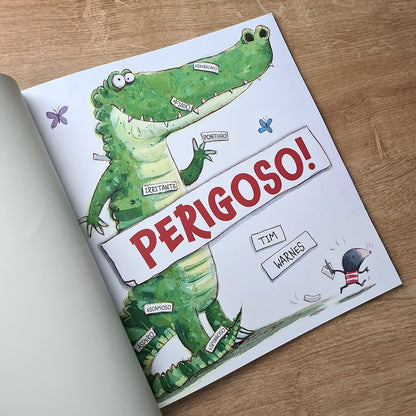 Perigoso! | Tim Warnes