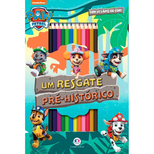 Patrulha Canina - Um resgate pre-historico