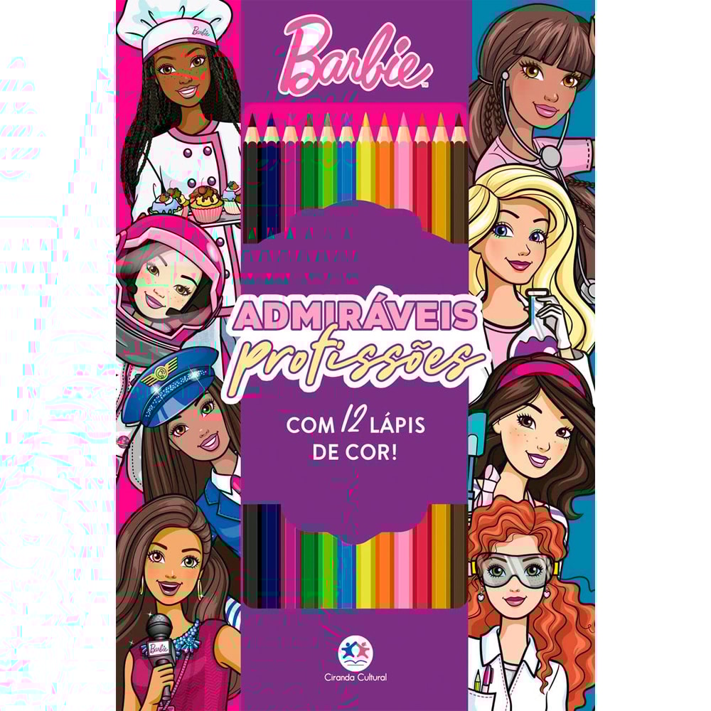 Barbie - Admiraveis profissoes