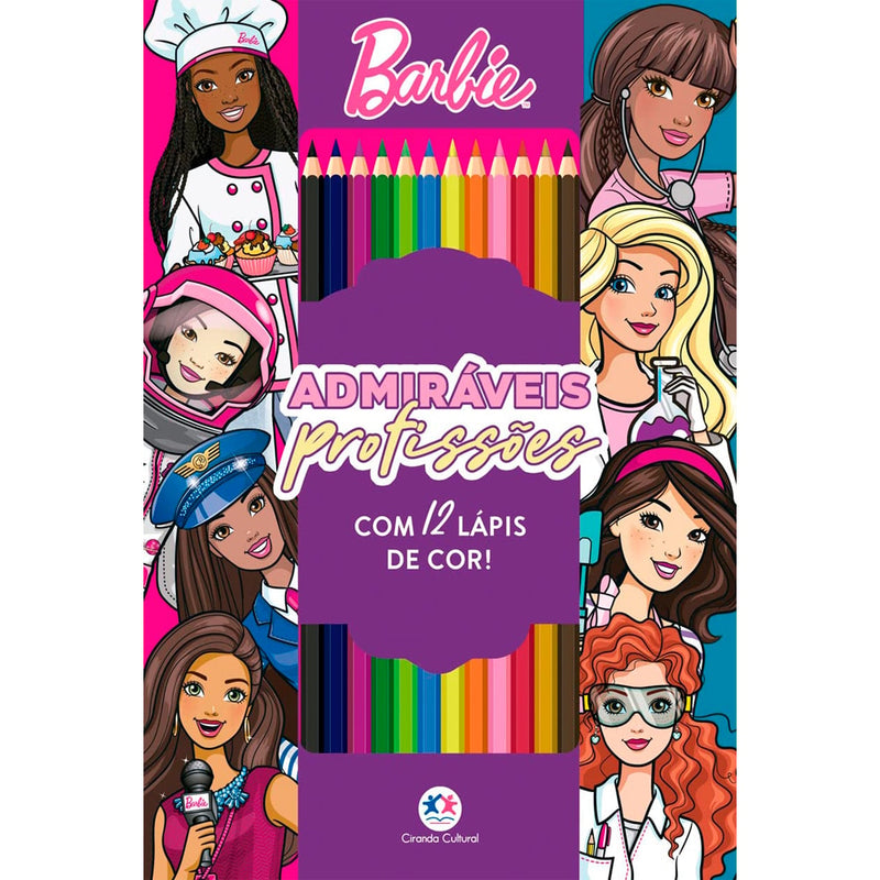 Barbie - Admiraveis profissoes
