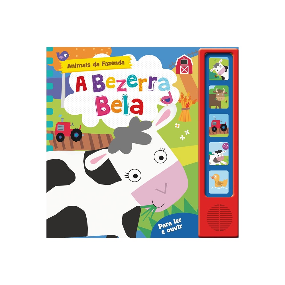 A Bezerra Bela | Animais da Fazenda