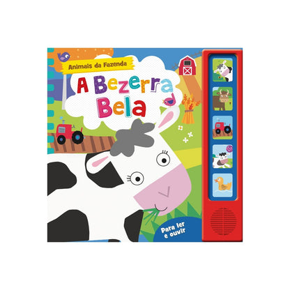 A Bezerra Bela | Animais da Fazenda