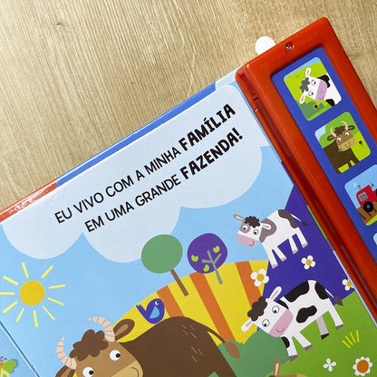 A Bezerra Bela | Animais da Fazenda