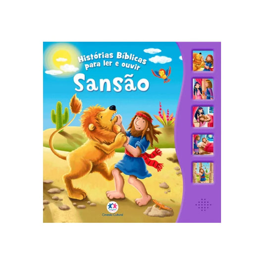 Sansão | Histórias Bíblicas Para Ler e Ouvir