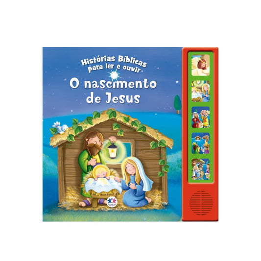 Histórias da Bíblia Ler e Ouvir | O Nascimento de Jesus