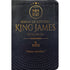 Bíblia de Estudo King James Atualizada | 1611 | Letra Normal | Capa Luxo Preta
