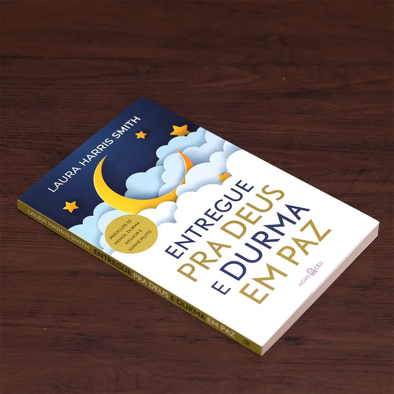 Entregue pra Deus e durma em paz | Laura Harris Smith