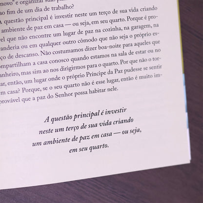 Entregue pra Deus e durma em paz | Laura Harris Smith
