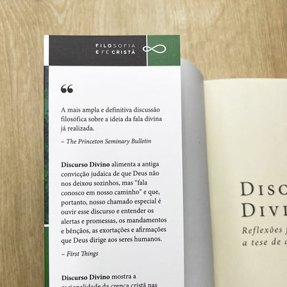 Discurso Divino | Nicholas Wolterstorff
