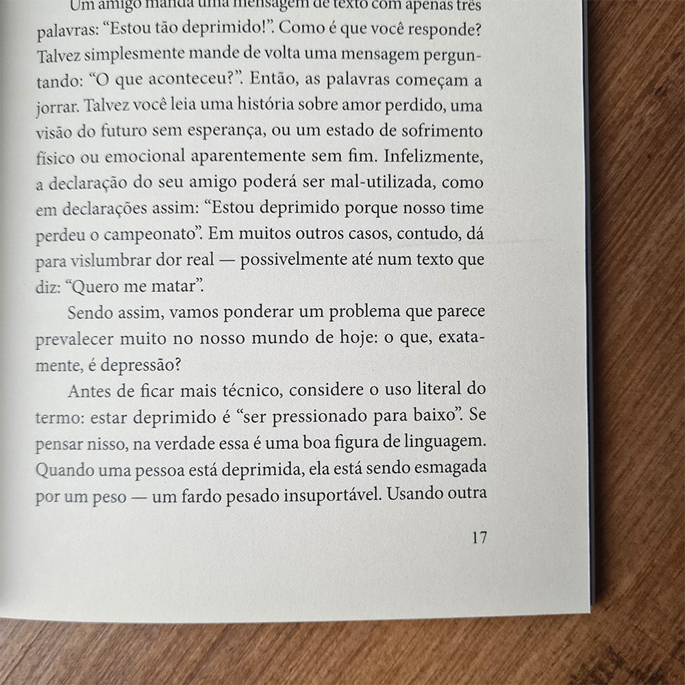 Trilha Doutrinária | Depressão | John C Kwasny