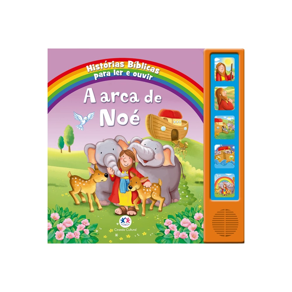 A Arca de Noé | Histórias Bíblicas para Ler e Ouvir