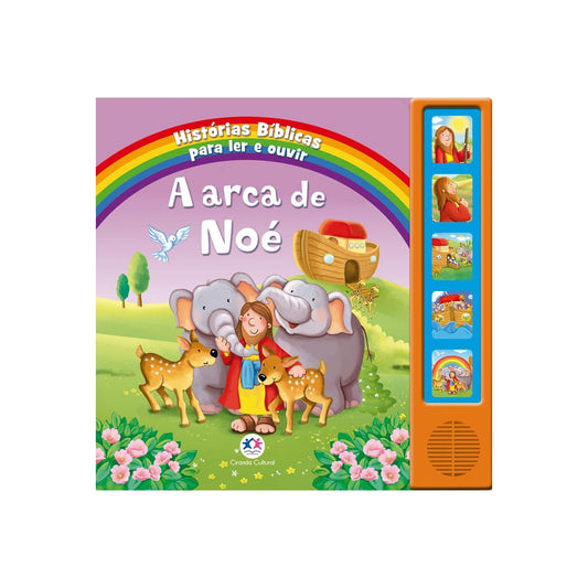 A Arca de Noé | Histórias Bíblicas para Ler e Ouvir