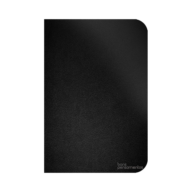 Caderno com Bons Pensamentos | Capa Dura Preta
