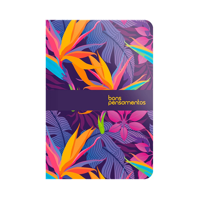 Caderno com Bons Pensamentos | Capa Dura Sublime