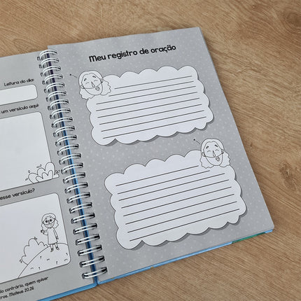 Caderno Devocional | Meu tempo com Deus