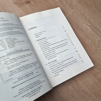 Paulo e a Linguagem da Fé | Grupta Nijay