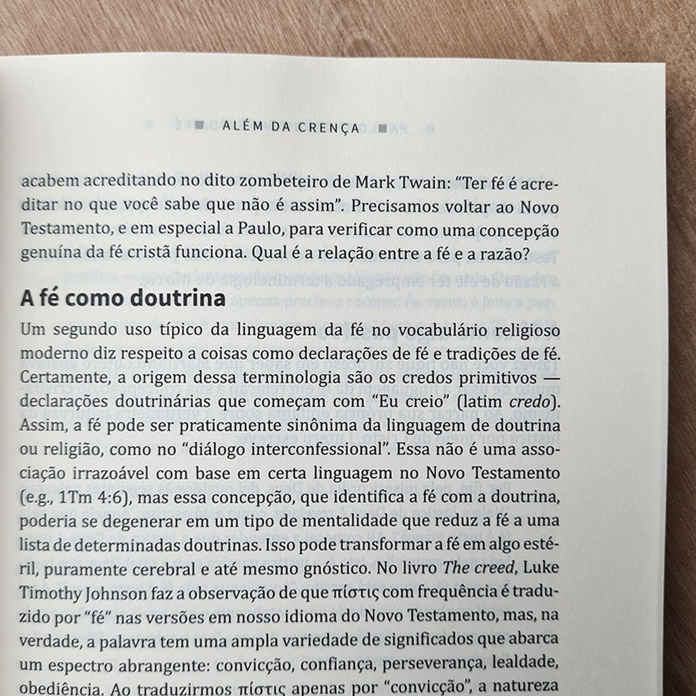 Paulo e a Linguagem da Fé | Grupta Nijay