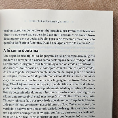 Paulo e a Linguagem da Fé | Grupta Nijay