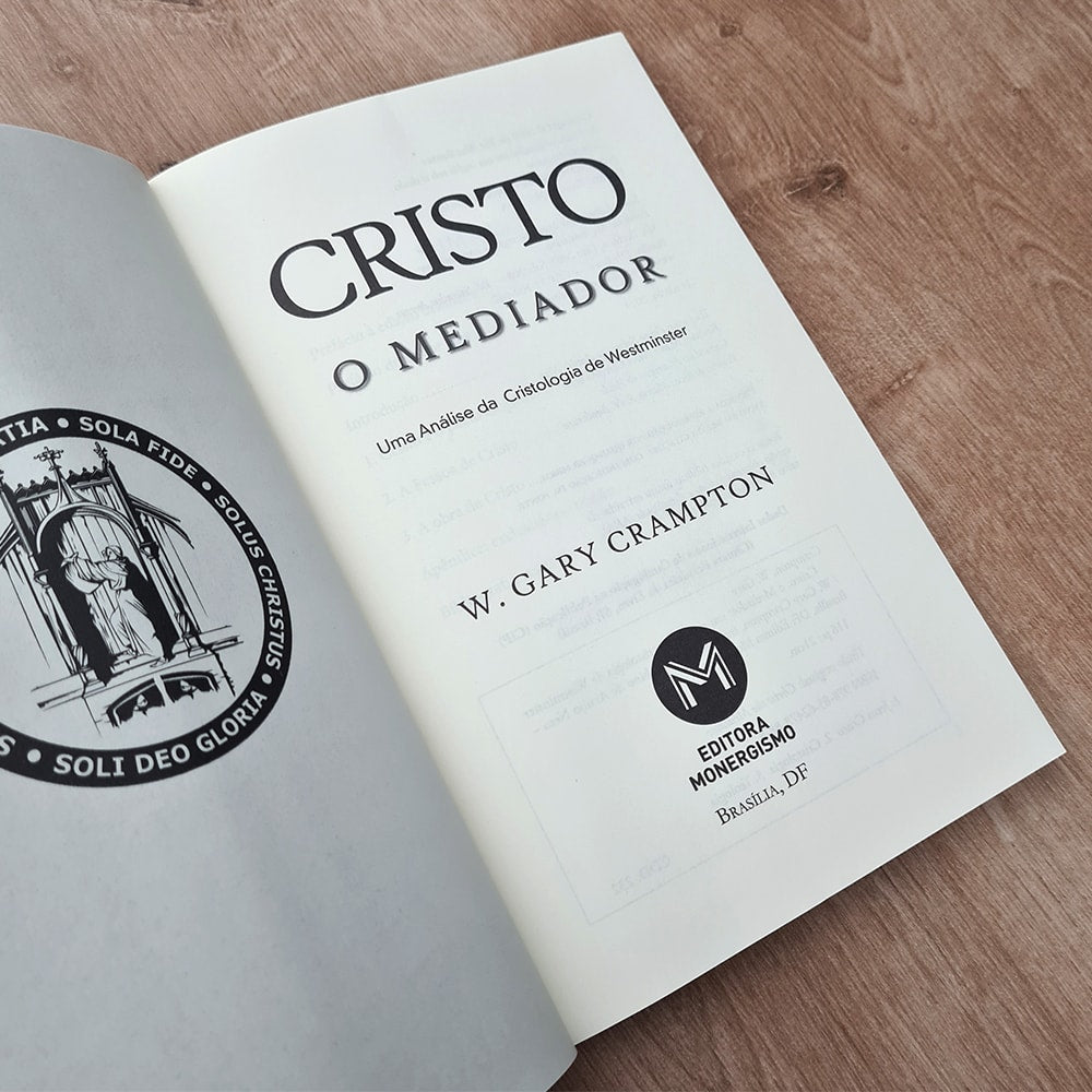 Cristo o Mediador | W Gary Crampton